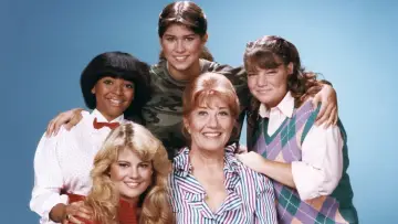 Backdrop к сериалу "The Facts of Life" #1301410