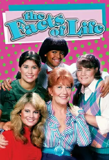 Poster к сериалу "The Facts of Life" #1301416