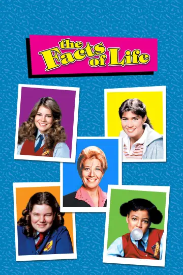 Poster к сериалу "The Facts of Life" #1301417