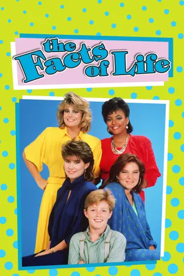 Poster к сериалу "The Facts of Life" #1301419