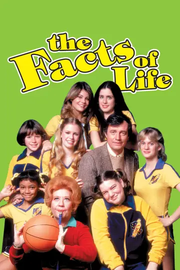 Poster к сериалу "The Facts of Life" #1301420