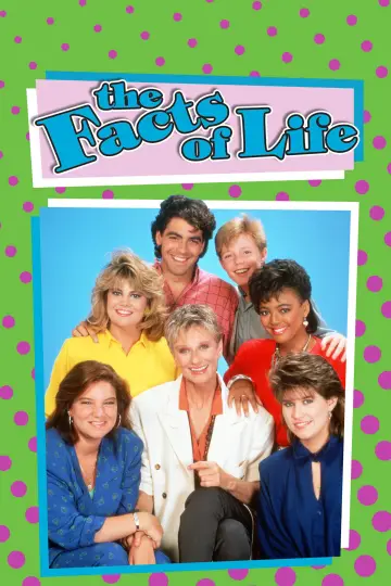 Poster к сериалу "The Facts of Life" #1301421