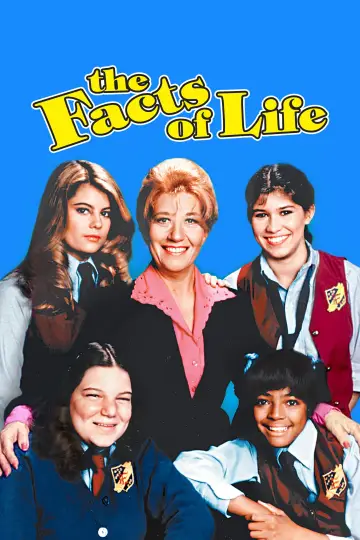 Poster к сериалу "The Facts of Life" #1301422