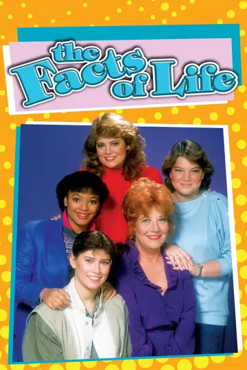 Poster к сериалу "The Facts of Life" #1301423
