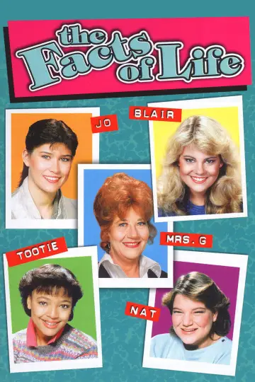 Poster к сериалу "The Facts of Life" #1301424