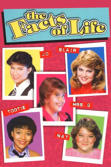 Poster к сериалу "The Facts of Life" #1301425