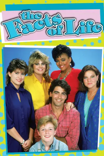 Poster к сериалу "The Facts of Life" #1301426