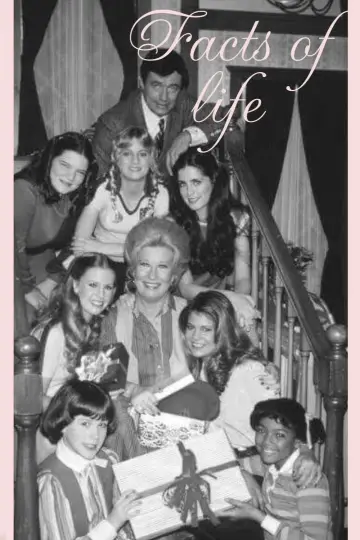 Poster for the TV series "The Facts of Life" #1536275