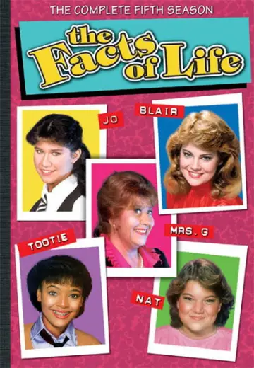 Poster for the TV series "The Facts of Life" #1674506