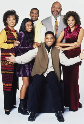Poster for the TV series "The Fresh Prince of Bel-Air" #1356776