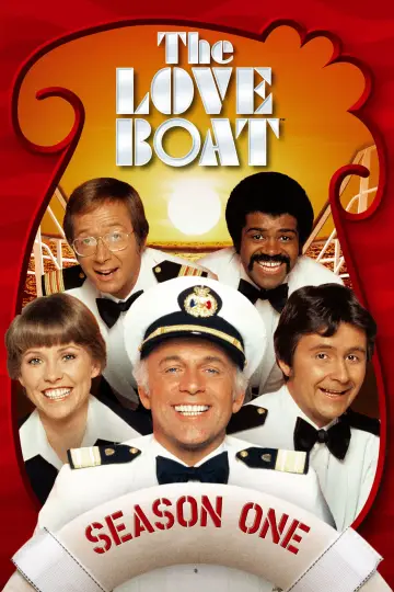 Series poster "The Love Boat — Season 1"