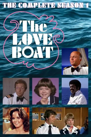 Poster for the TV series "The Love Boat" #1518852