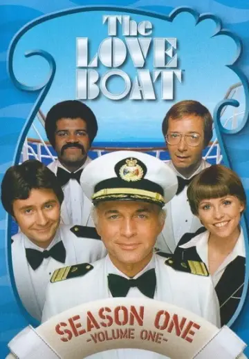 Poster for the TV series "The Love Boat" #1518853