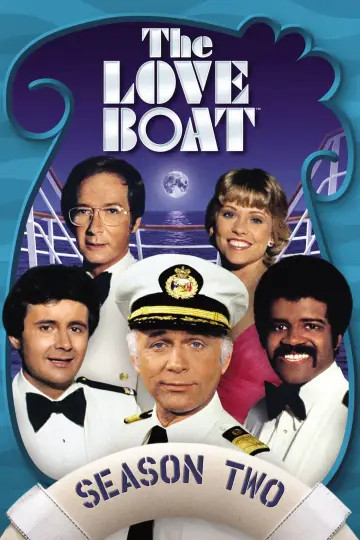 Series poster "The Love Boat — Season 2"