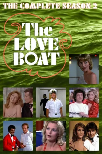 Poster for the TV series "The Love Boat" #1518856