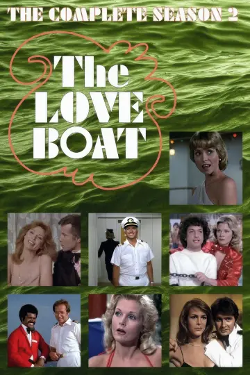 Poster for the TV series "The Love Boat" #1518858