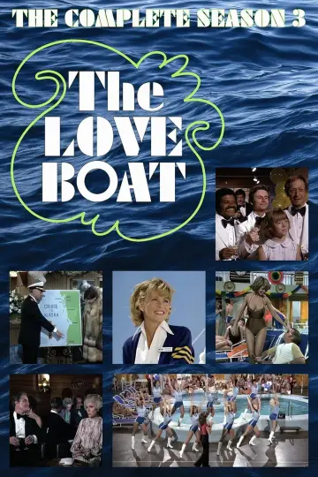 Poster for the TV series "The Love Boat" #1518861