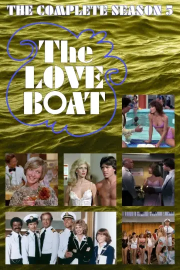 Series poster "The Love Boat — Season 5"