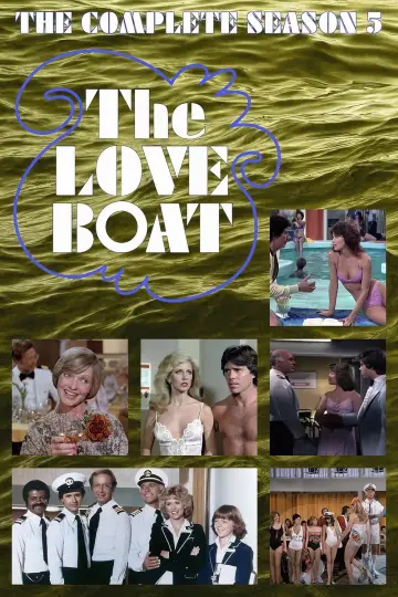 Poster for the TV series "The Love Boat" #1518866