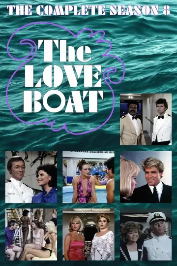 Poster for the TV series "The Love Boat" #1518872
