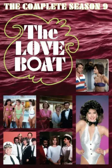 Poster for the TV series "The Love Boat" #1518874