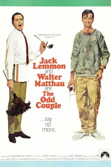 Poster к сериалу "The Odd Couple" #1384938