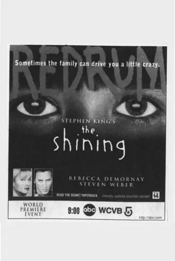 Poster for the TV series "The Shining" #1666566