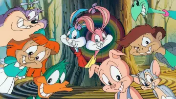 Backdrop к сериалу "Tiny Toon Adventures" #1382200