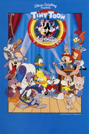 Poster к сериалу "Tiny Toon Adventures" #1382216