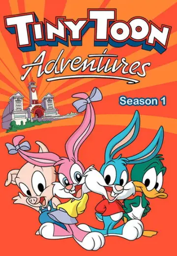 Poster for the TV series "Tiny Toon Adventures" #1702335