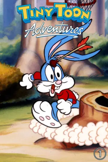 Poster for the TV series "Tiny Toon Adventures" #1702336