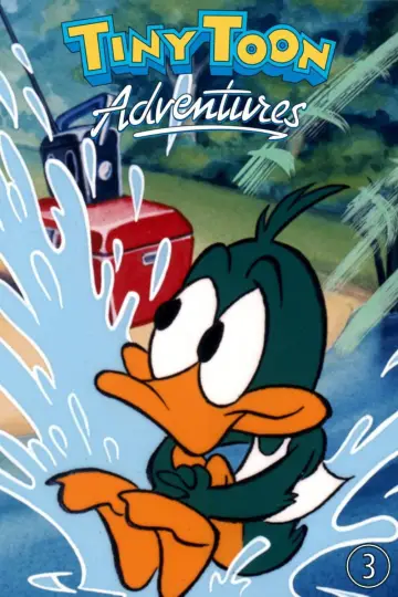 Poster for the TV series "Tiny Toon Adventures" #1702340
