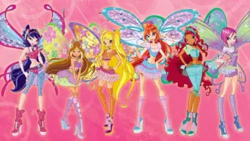 Backdrop к сериалу "Winx Club" #1333410
