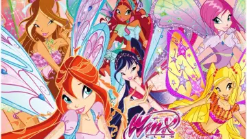 Backdrop к сериалу "Winx Club" #1333412
