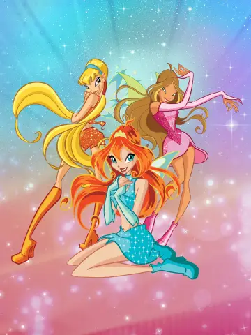 Poster к сериалу "Winx Club" #1333422