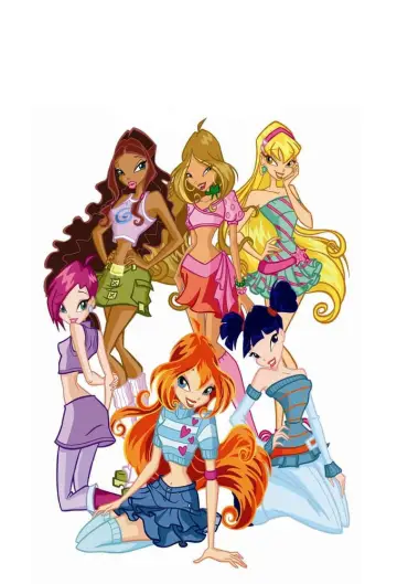 Poster к сериалу "Winx Club" #1333425