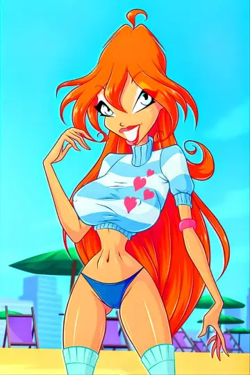 Poster к сериалу "Winx Club" #1333427