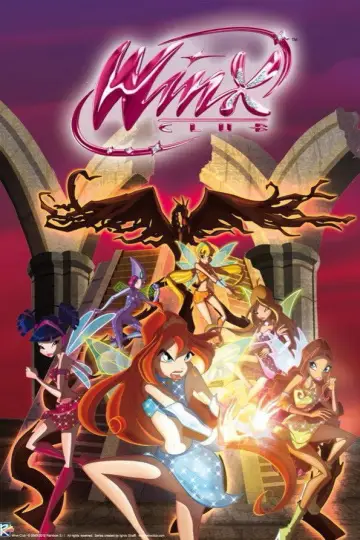 Poster к сериалу "Winx Club" #1333433
