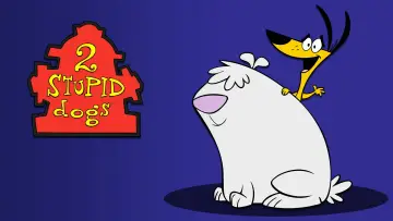 Backdrop for the TV series "2 Stupid Dogs" #1453273