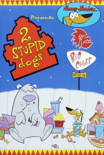 Poster for the TV series "2 Stupid Dogs" #1453278