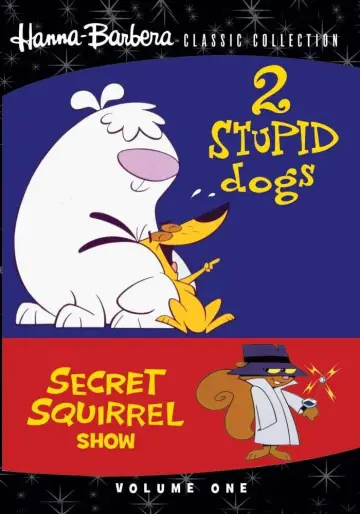 Poster for the TV series "2 Stupid Dogs" #1735622