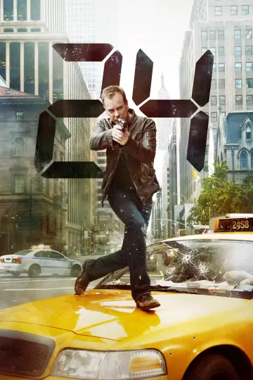Poster к сериалу "24" #1249226