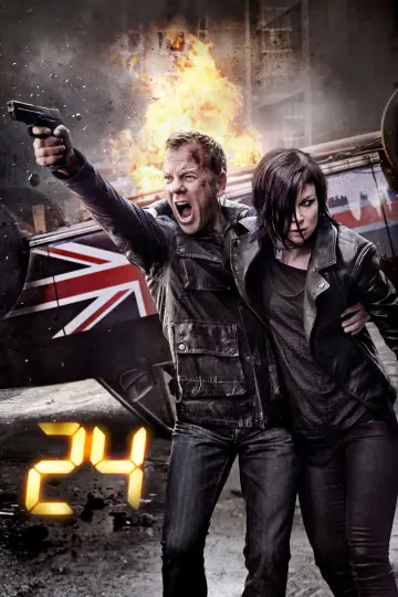 Poster к сериалу "24" #1249227