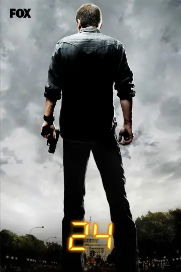 Poster к сериалу "24" #1249229
