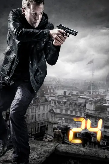Poster к сериалу "24" #1249230