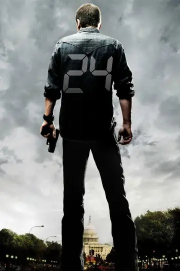 Poster к сериалу "24" #1249231