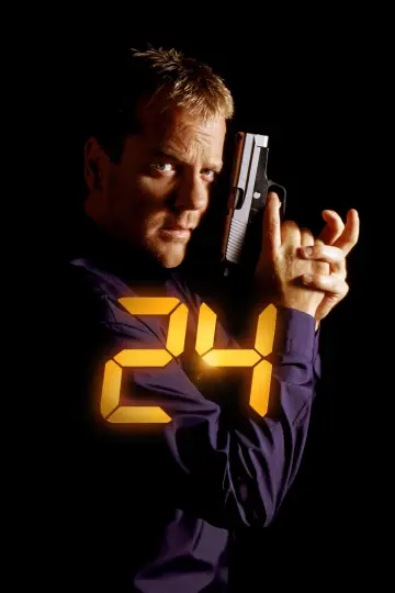 Poster к сериалу "24" #1249233