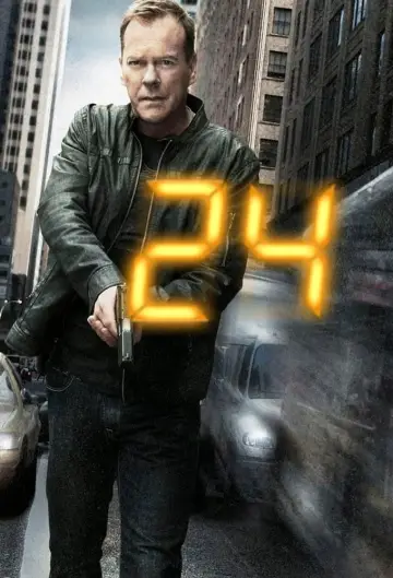 Poster к сериалу "24" #1249236