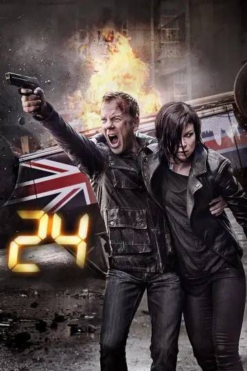 Poster к сериалу "24" #1249237