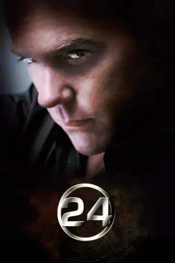 Poster к сериалу "24" #1249239